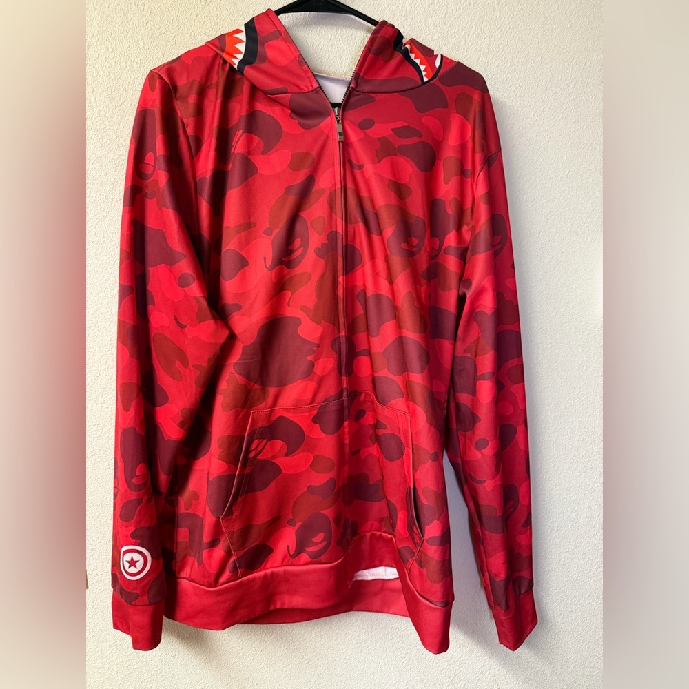 WGM Shark Camo Hoodie